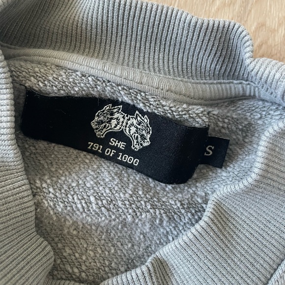 She Darc Sport Crew Sweatshirt - Picture 3 of 8